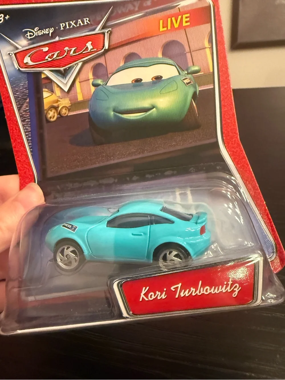 Pixar Cars Kori Turbowitz Diecast Toy Car Sealed Unopened